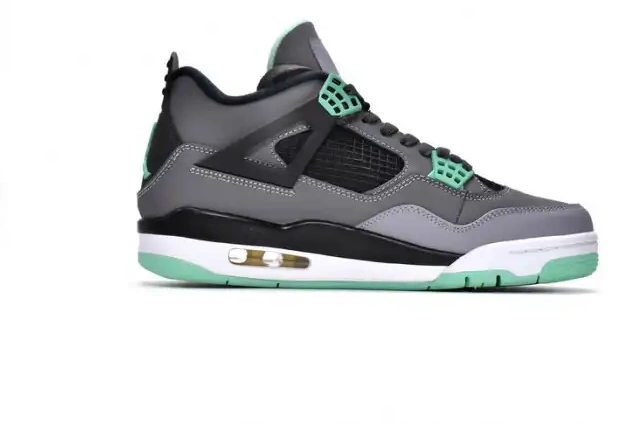 Rep Green 4 Jordan Retro Air Glow 308497-033 0622